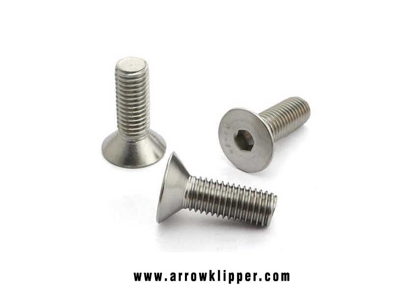 Stainless Steel Allen CSK Screw