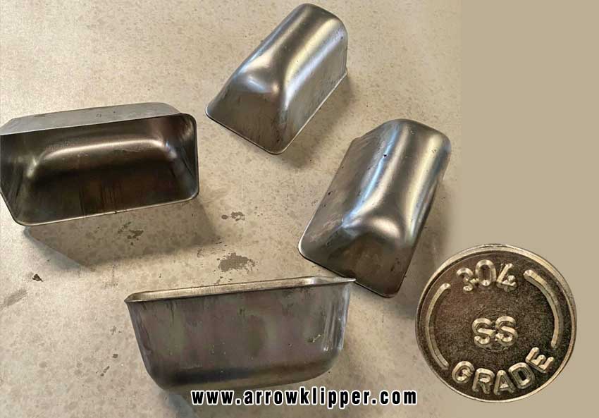 Stainless Steel Elevator Buckets